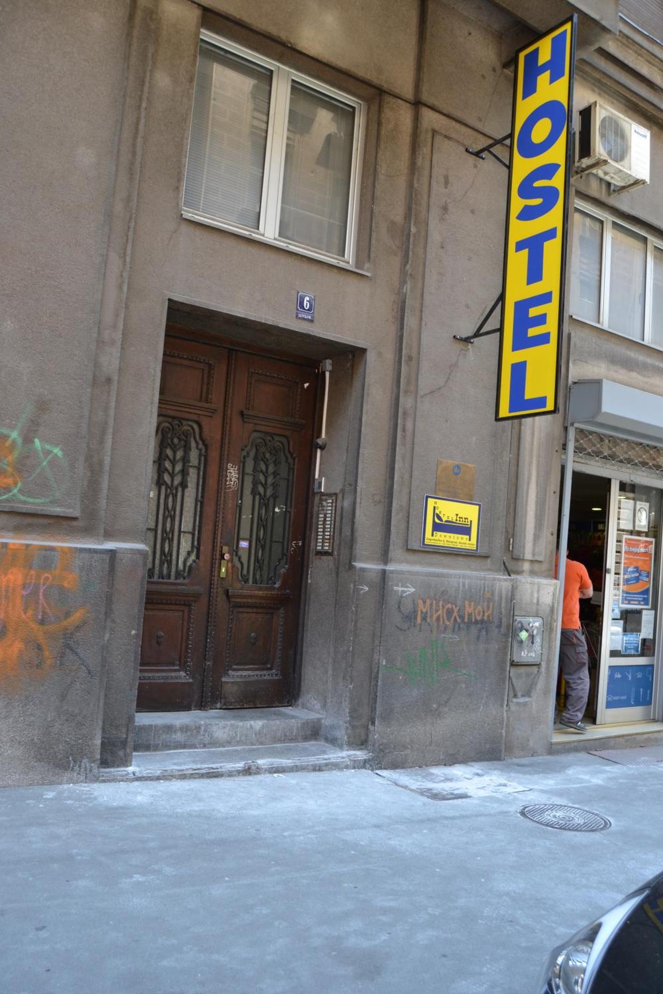 Hostel Inn Downtown Beograd Bagian luar foto