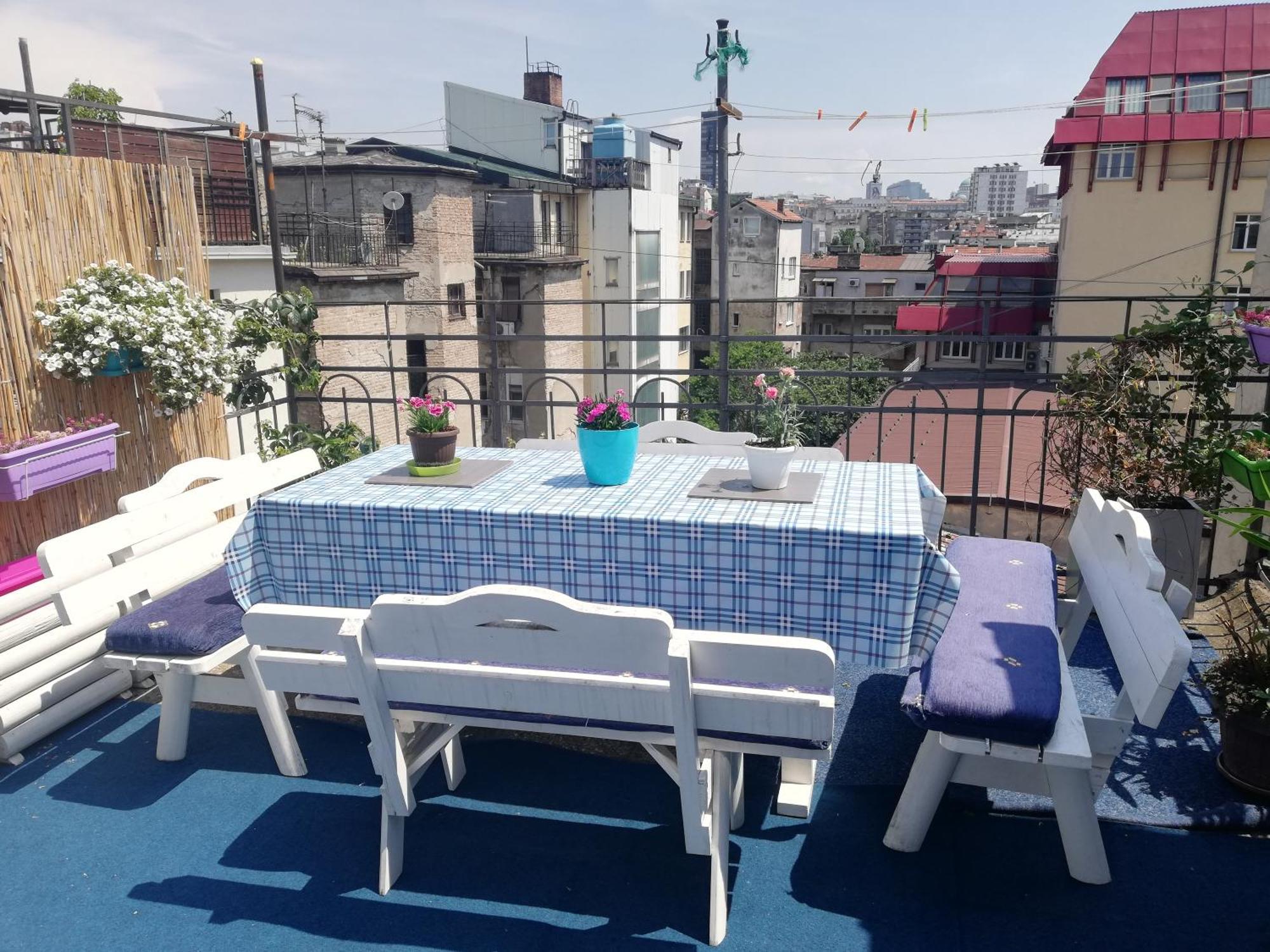 Hostel Inn Downtown Beograd Bagian luar foto