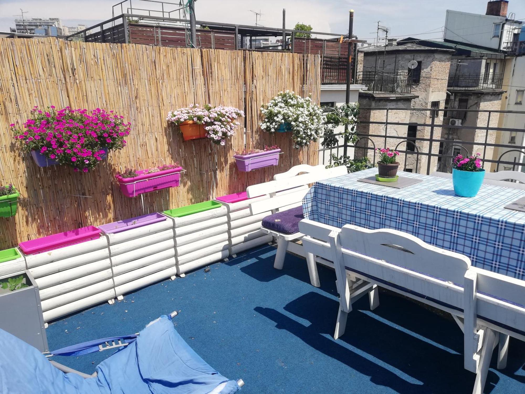 Hostel Inn Downtown Beograd Bagian luar foto