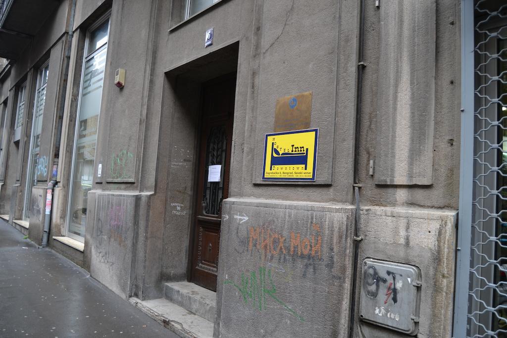 Hostel Inn Downtown Beograd Bagian luar foto